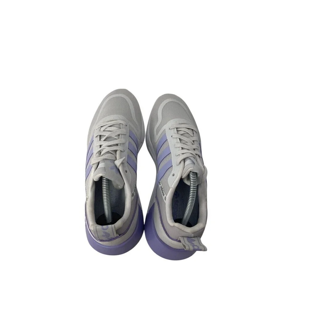 Adidas Sneakers Women's Size 10 Originals Multix GV8007 Gray Purple